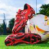 Boys and girls Velcro football shoes Children's professional sports shoes Primary and secondary school students game training football shoes