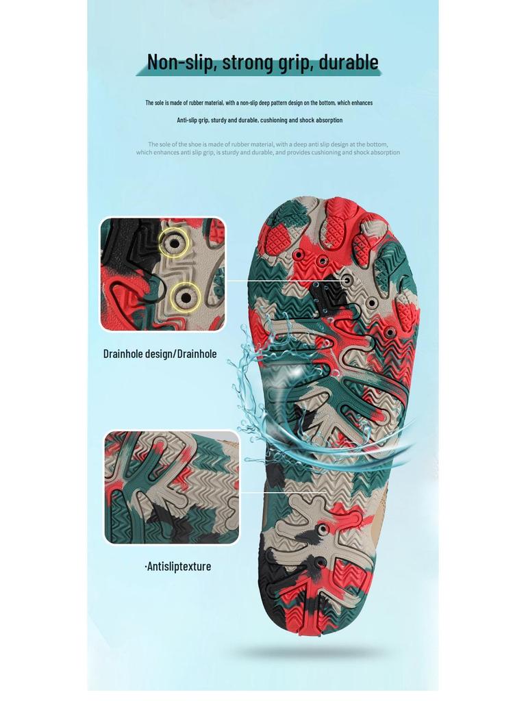 Unisex Sneldrogende Vijfvingerschoenen: Veelzijdig voor Wandelen, Strand, Fitness en Binnenactiviteiten