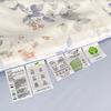 [100% Lyocell Fabric] Printed Summer Quilt