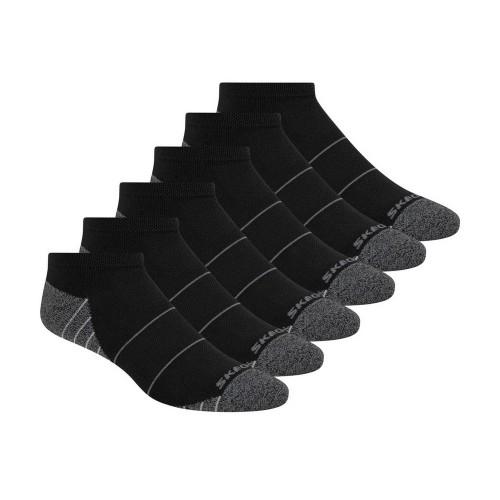 Skechers Mens Low Cut Socks (Pack of 6)