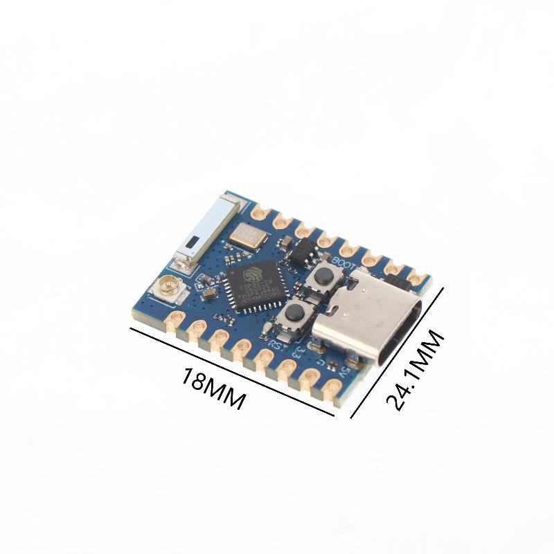 Esp32C3 Pro Mini Development Board Wifi Bluetooth Module Esp32 Development Board Esp32C3Fn4 Chip Onboard For Electronic Projects