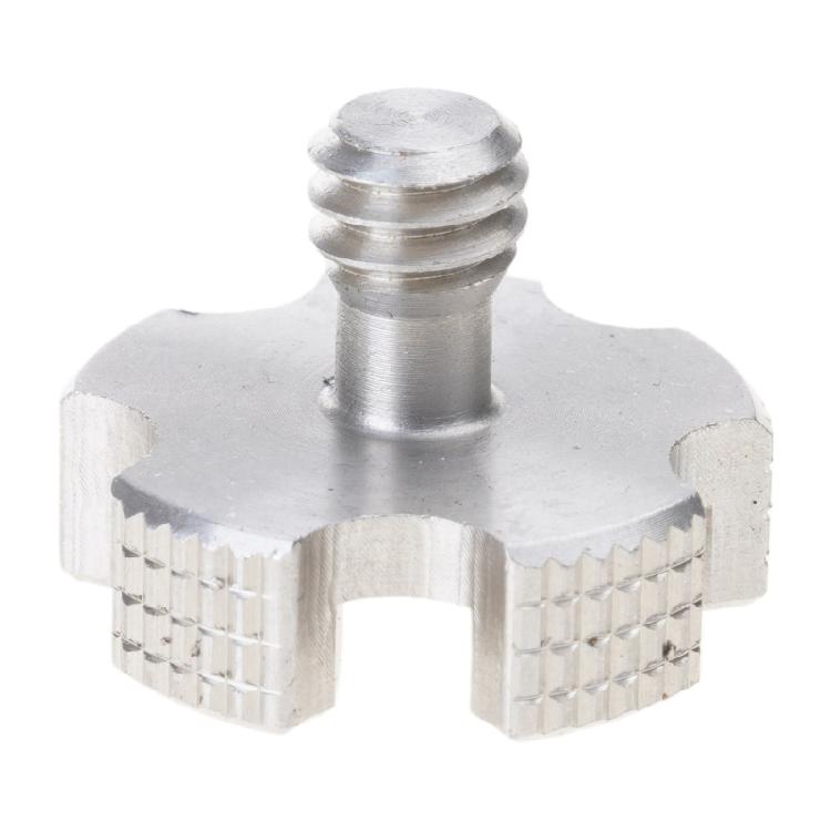 

Standard 1/4 Screw for DSLR Camera Mounts Ensures Firm Connection for Both Amateur and Professional Use Silver 1
