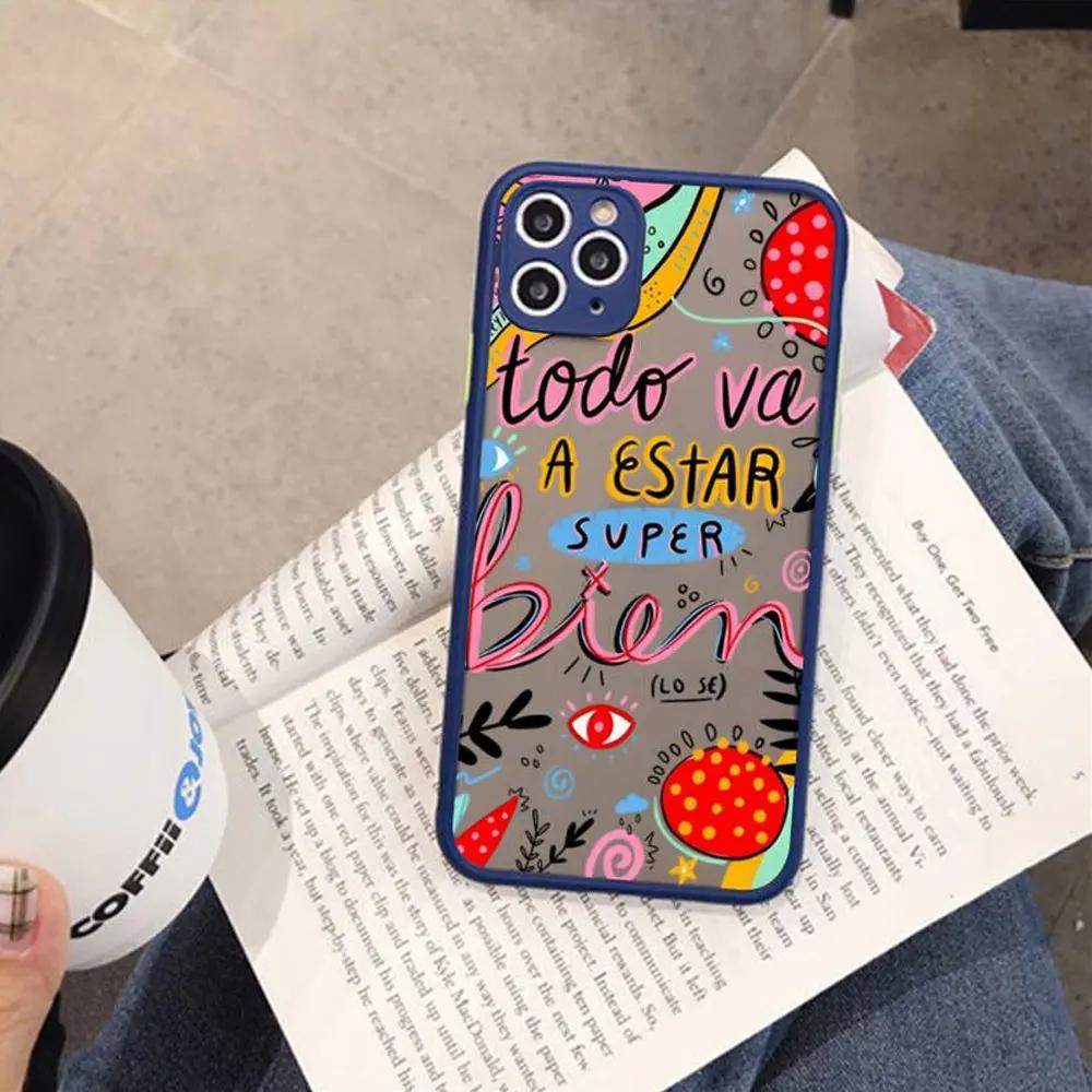 Funny Turkish Lucky Blue Evil Eye Phone Case for IPhone X XR XS 7 8 Plus 11 12 13 14 15 Pro MAX Mini Shockproof Matte Hard Cover