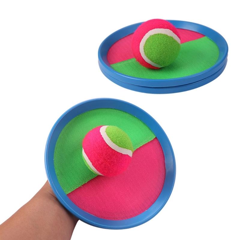 Pool and Yard Game Beach Toy Toss and Catching Ball Set Kids Outside Yard Game Birthday Gift