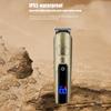 5 IN 1 Men s Hair Clipper Set Electric Body Hair Trimmer Beard Shaver Nose Trimmer Haircut Kit Engraving Cutter Guide