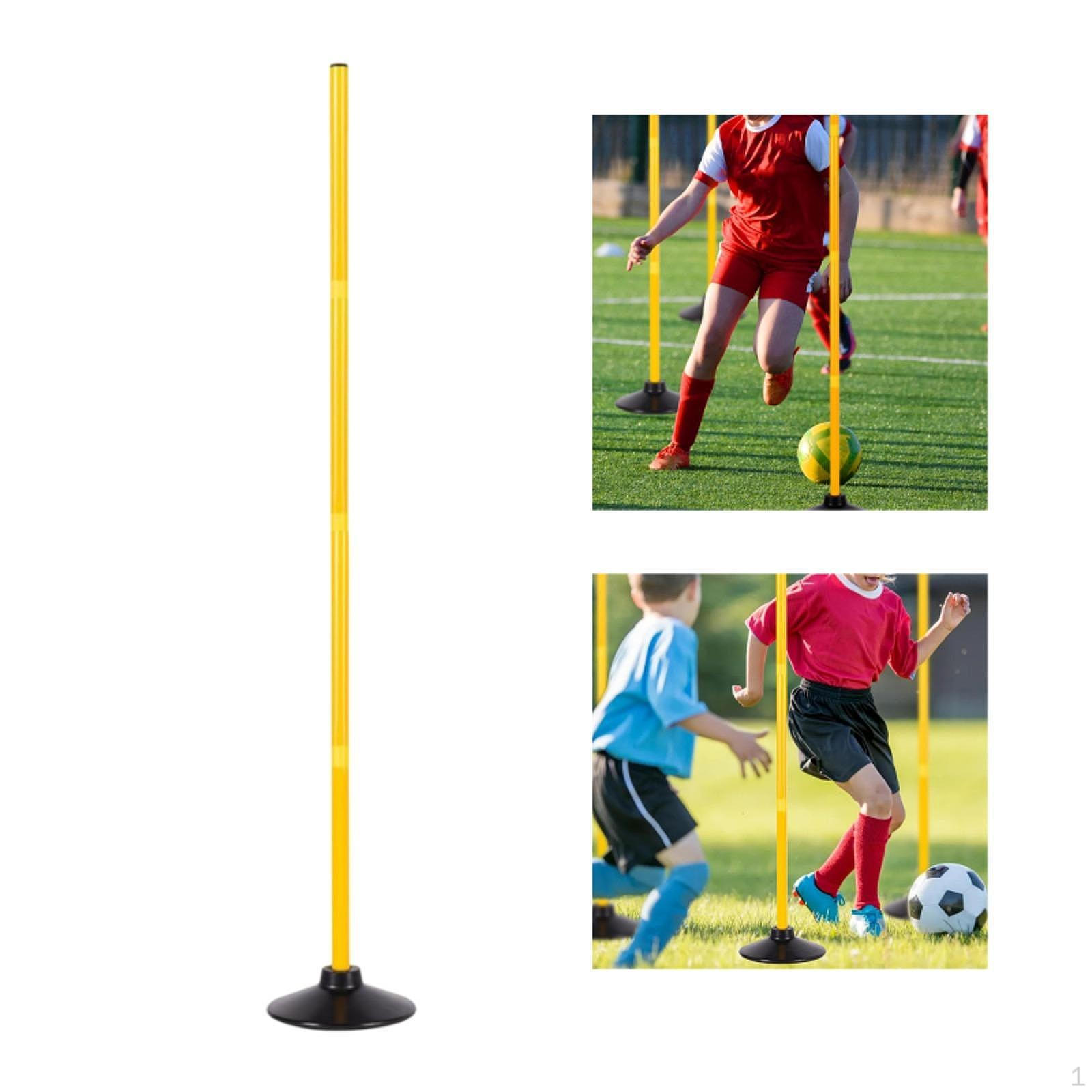 

Футбольный знак, маркер для футбольной тренировки, сильная идентификация, профессиональный, базовый набор для футбола 2 m