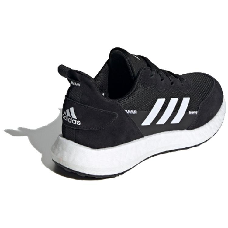 (GS) adidas RapidaLux S and L J 'Core Black' Kids' FV2760
