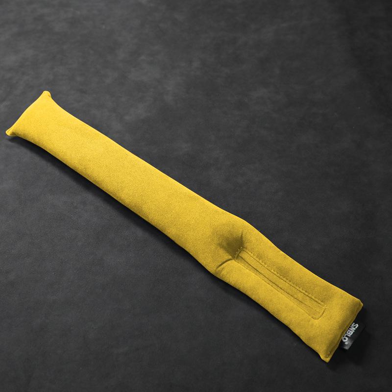 

Универсальная замшевая полоска-заполнитель щели между сиденьем и консолью - Герметичный аксессуар для салона