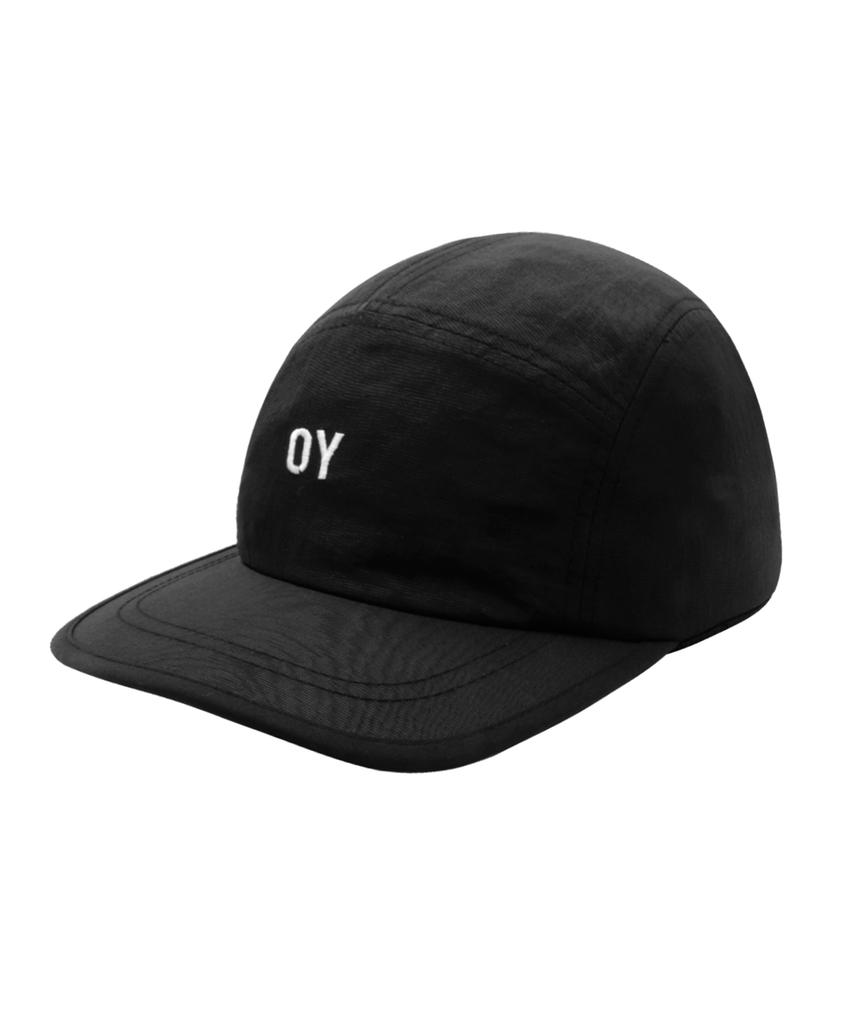 Opeunyadeu(Owai) Nylon Logo Camp Cap-Black