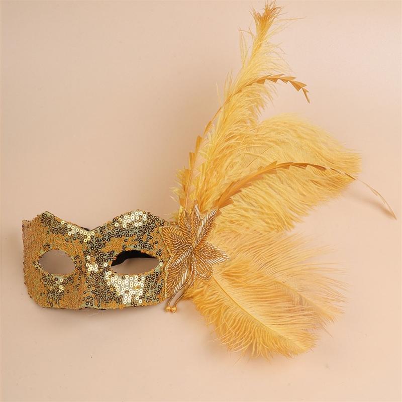 Masquerades Mask Venetians Halloween Costume Mask Mardi Gras Mask Cosplay Party Costume Props Dance Wedding Party Mask