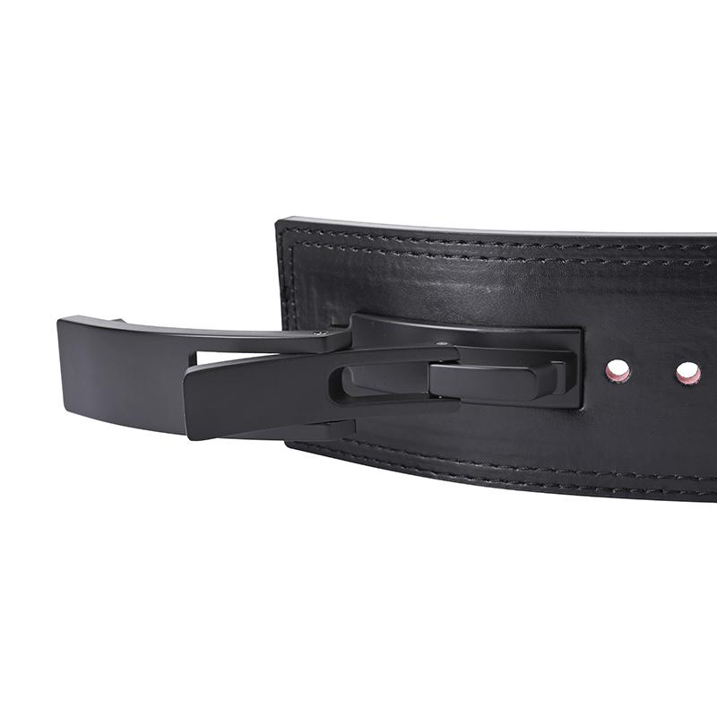 New Arrival Heavy Duty Back Support Weightlifting Chrome Stainless Steel Replacement Weight Lever Buckle Belt