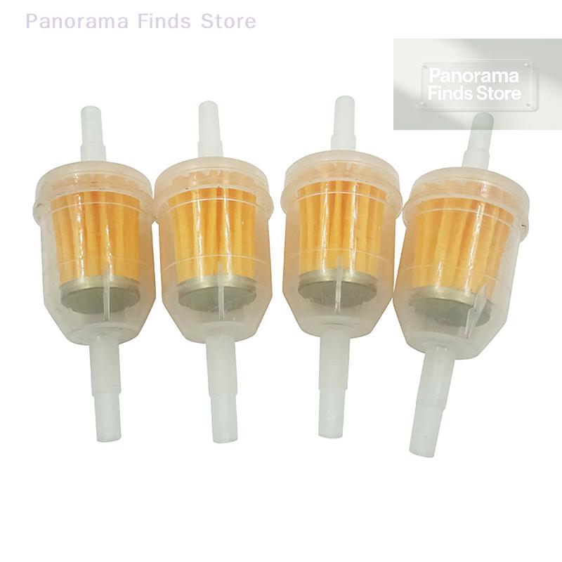 1PC Universal Inline Gas Fuel Filter for Small Engine Lawn Mower Motorcycle Car - 6MM-8MM Diameter Oil Filter Pipe Accessory