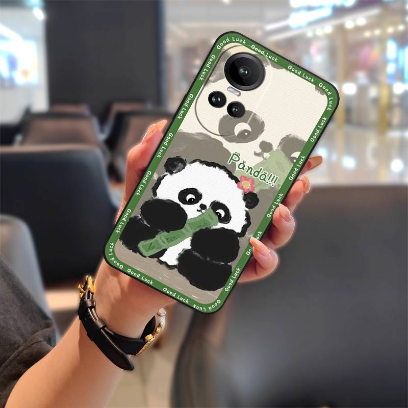 Cute TPU Phone Case For OPPO Reno10 Global/Reno10 Pro Global Anti-dust Protective Anti-knock Graffiti Soft Case Durable