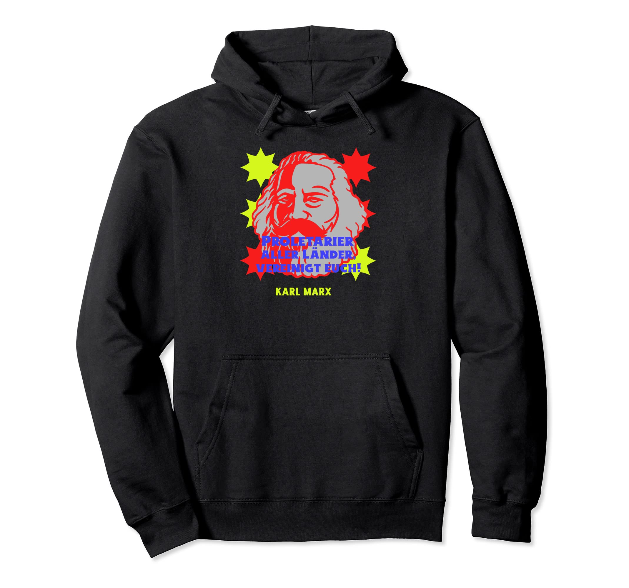 

Karl Marx Quotes on Communist Capitalism Hoodie чёрный