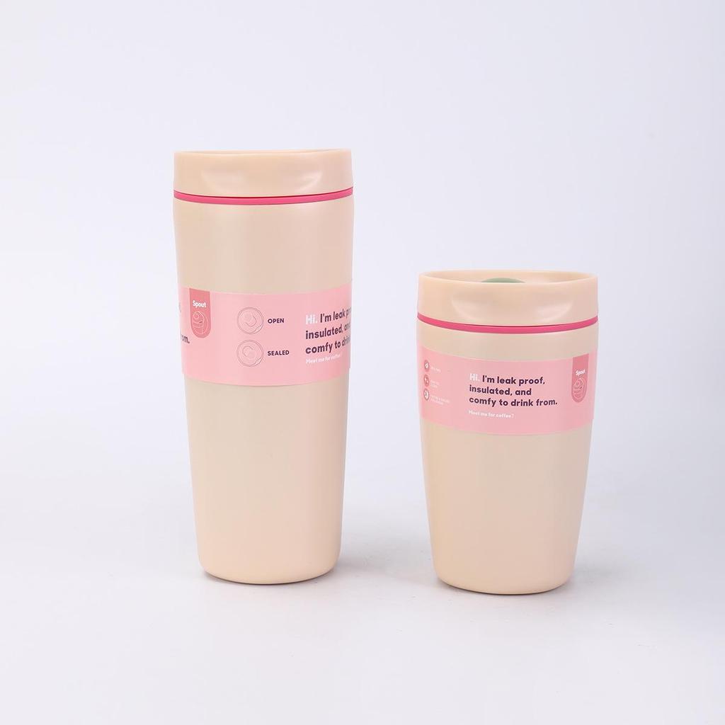 Isolierter Doppelwandiger Trinkbecher mit großem Fassungsvermögen für Männer & Frauen - Perfekt für Zuhause, das Büro oder Reisen