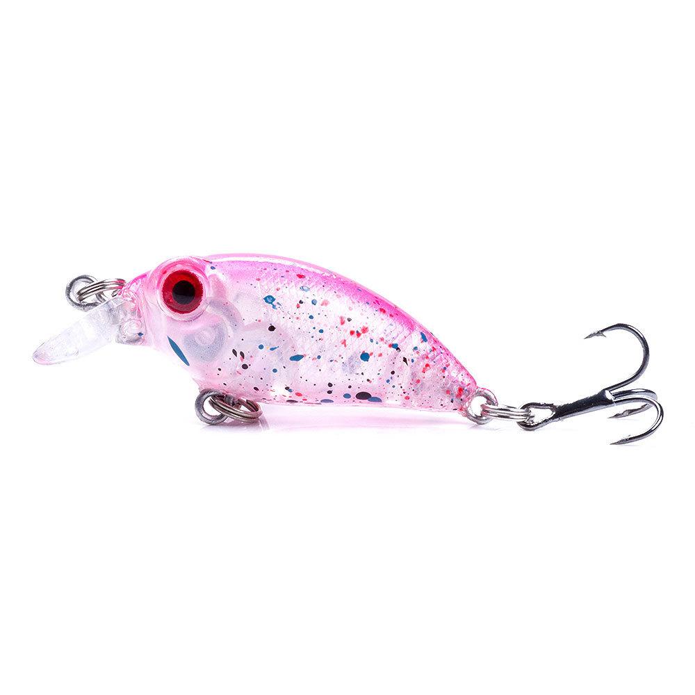 

4CM2.5GMini Rock Little Fat Guy Lure Bait12No. Fish Bait Embryo Body Fishing Gear Hard Bait Fake Bait 4cm-2.5g-12