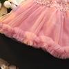 Mädchenkleid Einjähriges Kleid Baby Mädchen Kuchenkleid Kinder Mädchen Prinzessin Modisches Kleid