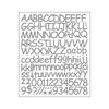 Diy Water Cups Headphones and Wall Stickers for Beautification and Decoration Combining English Letters Numbers and Symbols