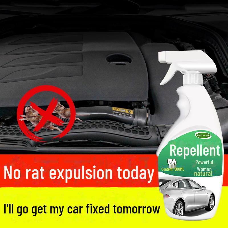 

Car and Engine Rat & Cat Repellent - Special Formula