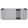 Not the Main Body Patterned Back Plate Metal Switch for Compatible with eXtremeRate Switch Back Switch Compatible with Switch Handheld Controller Kick