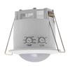 Czujnik Ruchu Podtynkowy 1200W 230V 360 Stopni 6M Biały Oko Pir Ideus 03694