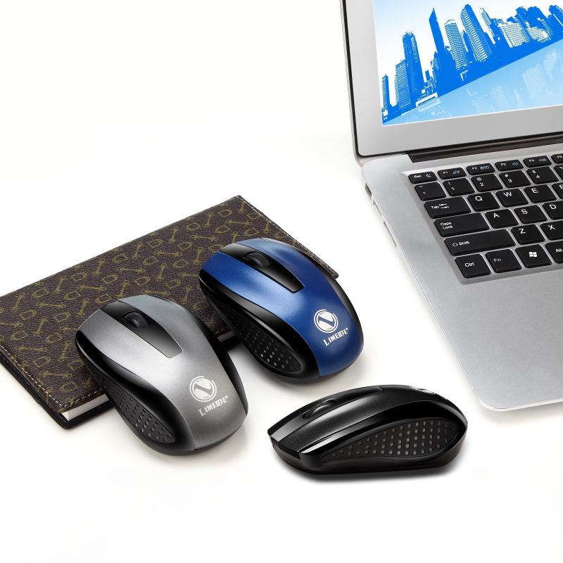 LiMei Q5 2.4G Wireless Cute Mouse for Women - Business & Office Universal Mouse for Notebooks & Computers