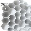 Territorial Wasp Deterrent 3D Printed Realistic Red Hornet Decoy Nest, Weatherproof Physical Deterrent, Outdoor Bee Chemical-Free Hanging Fake