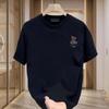 Short Sleeve T-Shirt Men'S Cotton Casual Top Trendy Brand Loose Versatile Crew Neck Half-Sleeve T-Shirt