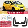 Mud Flaps Fit for HONDA Fit Jazz 2011-2013 2012 Mudguards Tire Fenders Splash Proof Accessories Wheel Guards 4ps
