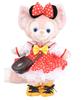Teddy Bear Mail Order Alice Gelatoni Lina Belle Costume Mickey Minnie Outing Body Not Included S Size & Dress-up & (Pair 2)
