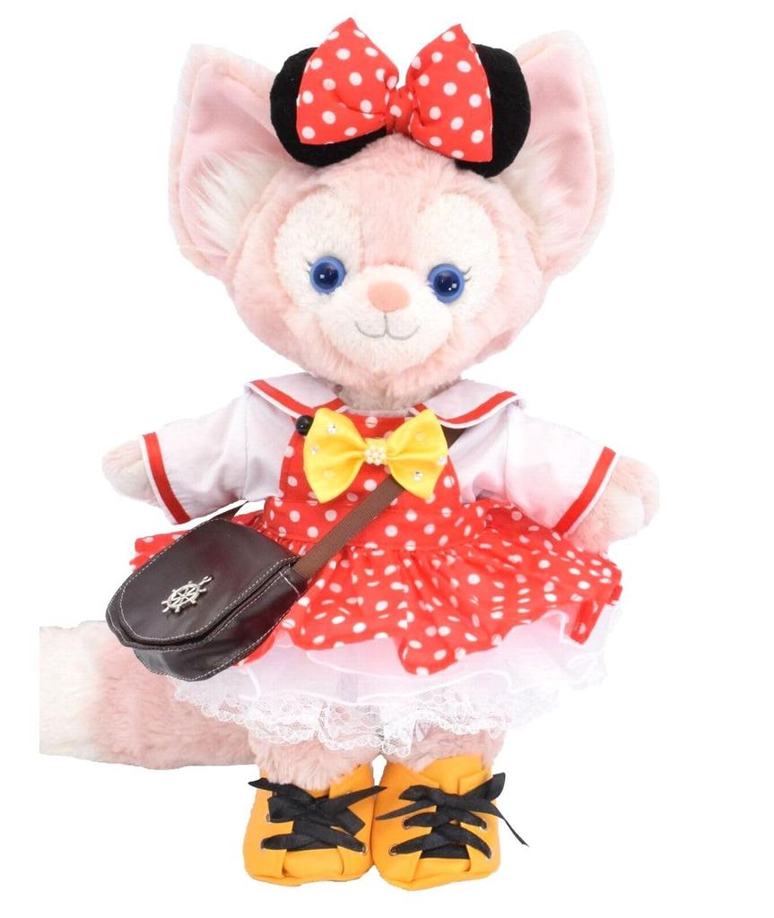 Teddy Bear Mail Order Alice Gelatoni Lina Belle Costume Mickey Minnie Outing Body Not Included S Size & Dress-up & (Pair 2)