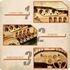 TOKIX Classic Car A 3D Wooden Puzzle