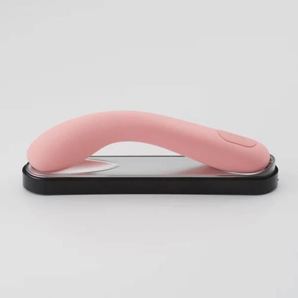 Vibromasseur - Iroha - Mai - Silicone doux - Étanche - 10 modes de vibration