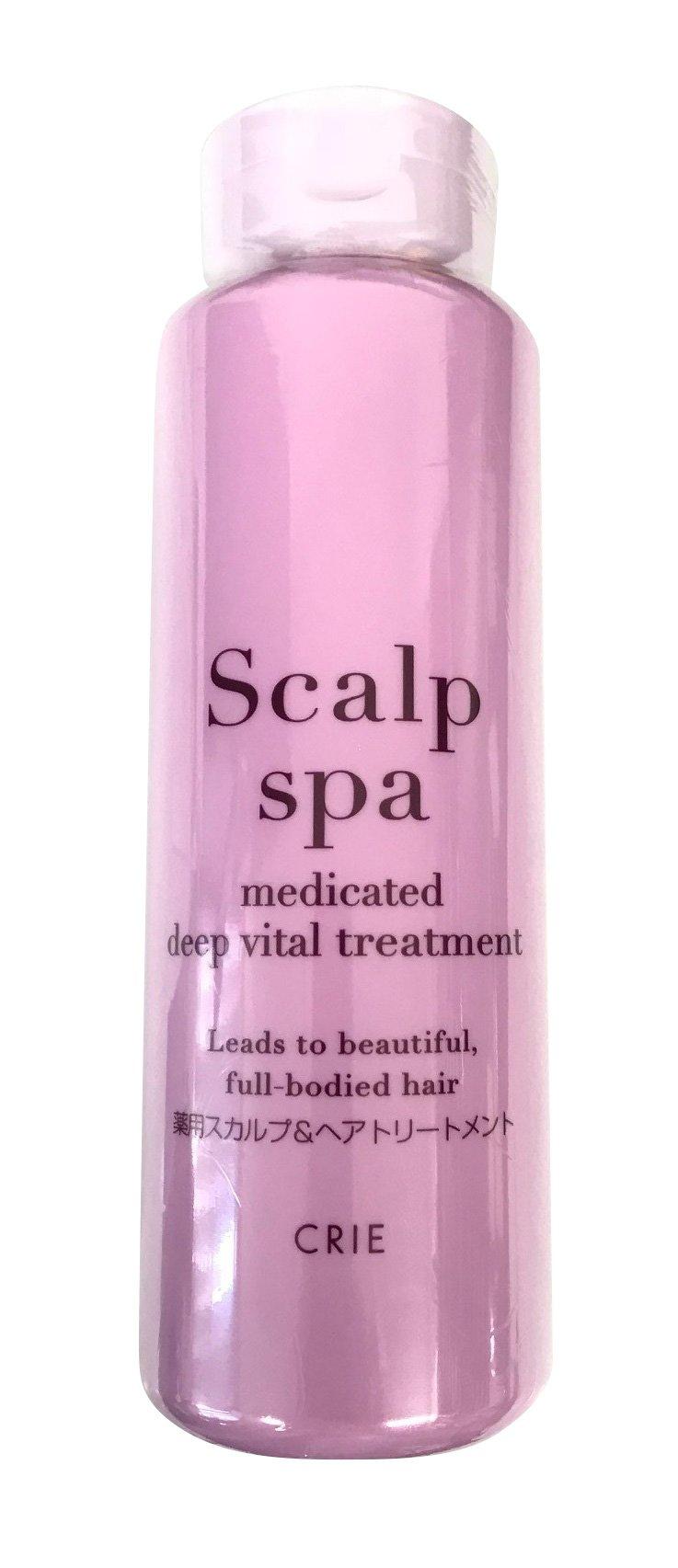 

CRIE Scalp Spa Лечебное глубокое восстанавливающее средство 300 мл [Квази-лекарственный препарат]