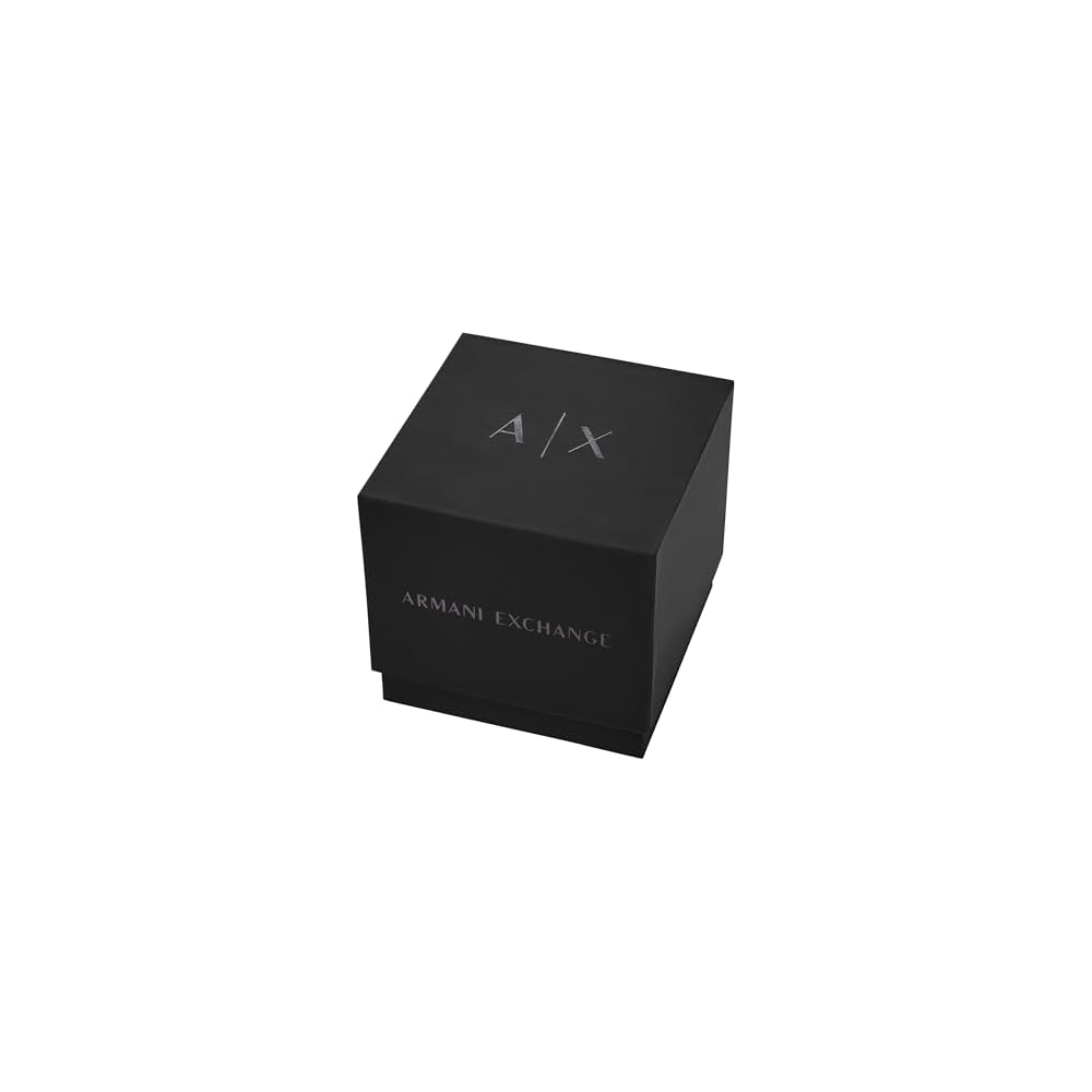 Armani Exchange Men's Watch AX2458 Gunmetal Color Stainless Steel Analog Timepiece