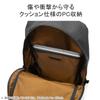 Town Backpack Slick Navy Free Size [Masterpiece] Backpack/Business 02482-075 Men's