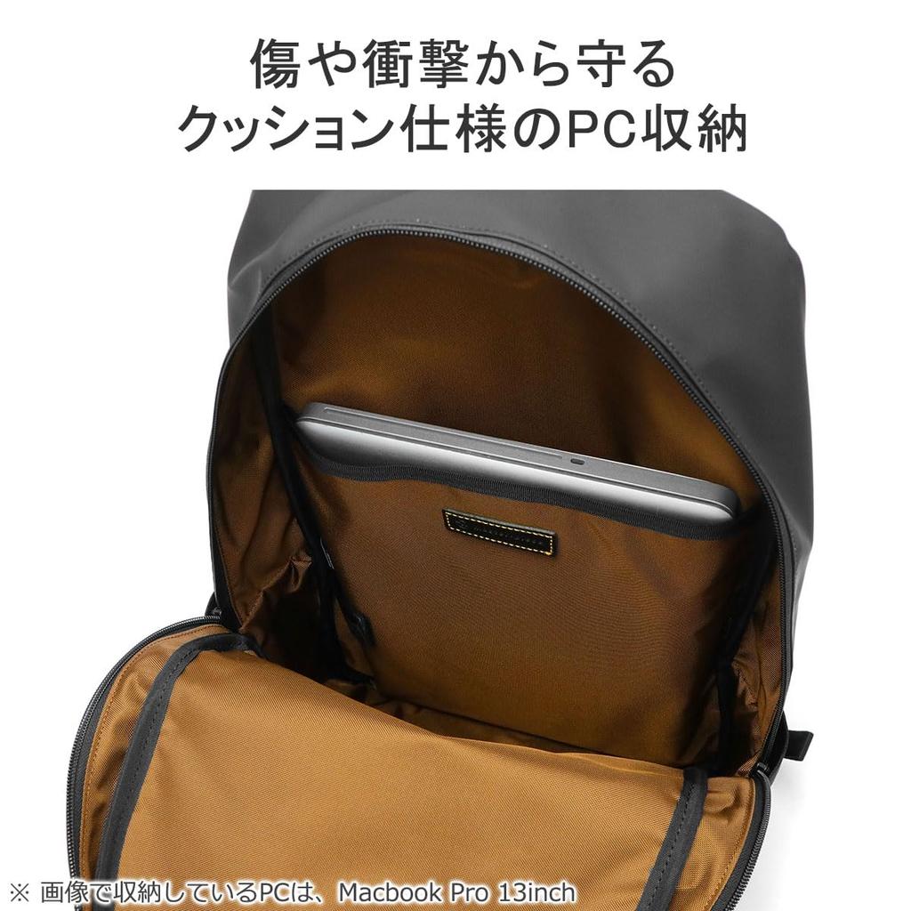 Town Backpack Slick Navy Free Size [Masterpiece] Backpack/Business 02482-075 Men's