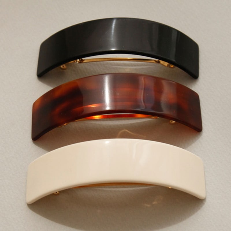 

J.Lauren French Big Volume Curve Auto Hair Pin Bh0946 black