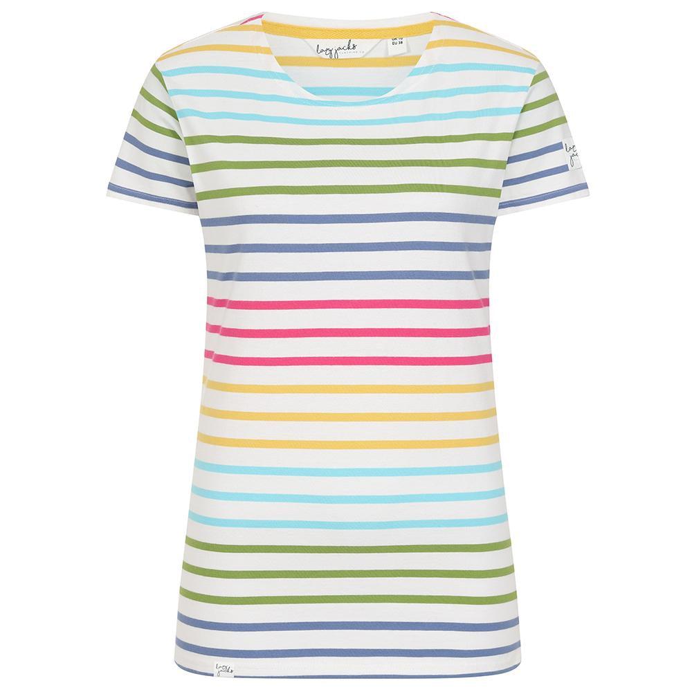 Lazy Jacks Womens/Ladies Breton Top