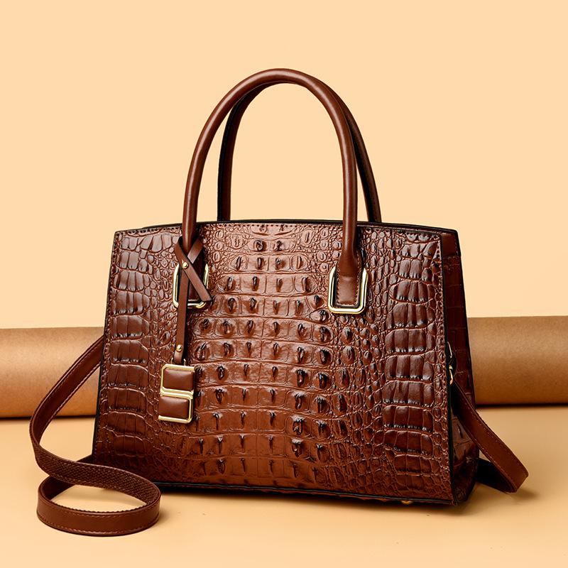 Embossed Women's Bag, Fashionable and Versatile Women's Bag, Single-shoulder Crossbody Handbag, Rest Lady's Bag