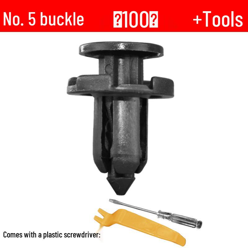 Automotive Bumper & Fender Expansion Clip Rivet Screw
