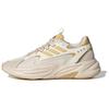 New Ozwave Anti-Slip Wear-Resistant Low-Top Chunky Sneakers Unisex Ivory White JR3198