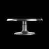 Aluminum Zinc Zinc Alloy Rotating Cake Stand Non Slip Revolving Dessert Stand Cake Turntable  Cupcakes