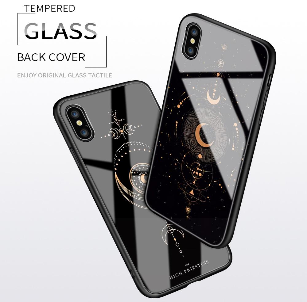 Tempered Glass Phone Case For OPPO Reno13 Reno14 Realme 11 12Pro 14 GTNeo6 C21Y C53 C75 OnePlus Nord2 NordCE3Lite Soft Edge Shockproof Smooth Shell