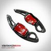 For Volkswagen 05-16 Golf 6,10-18 CC,13-15 Lavida steering wheel shift paddles,