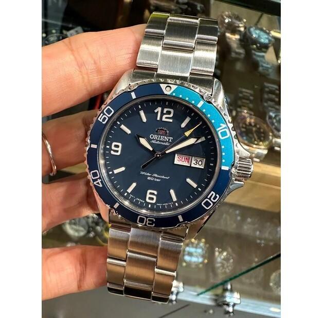 שעון Orient Mako III Kamasu RA-AA0818L19B