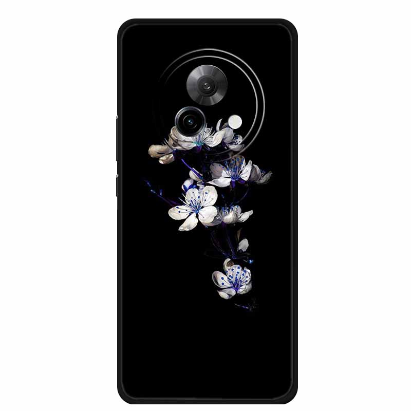Black Silicone Case For Meizu Lucky 08 Case Luxury Protective Soft Phone Back Cover For Meizu Lucky 08 Case 6.78" Cartoon Shell