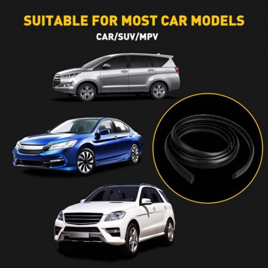 Windshield Rubber Molding Seal Trim Universal H for Windscreen Windows 10FT