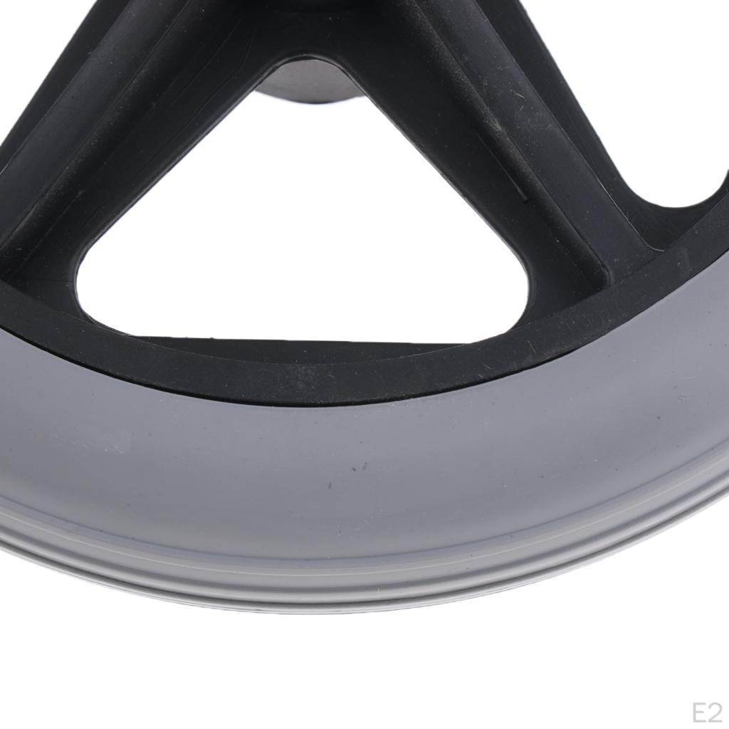 Replacement Front Wheel 5/16" Castor Wheelchairs Supplies