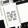 Happy Easter Silicone Stamps Transparent Stamp Seal for DIY Greeting Cards Decor